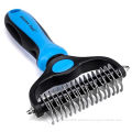 Maxpower Planet Pet Grooming Brush - Double Sided Shedding